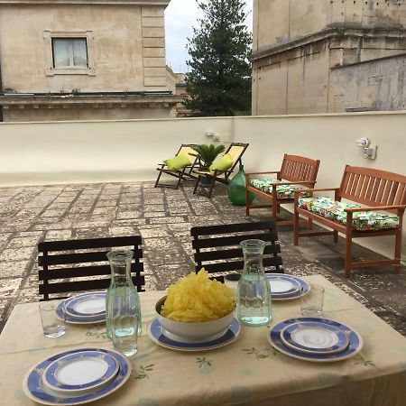 Historic Terrace Appartement Lecce Buitenkant foto
