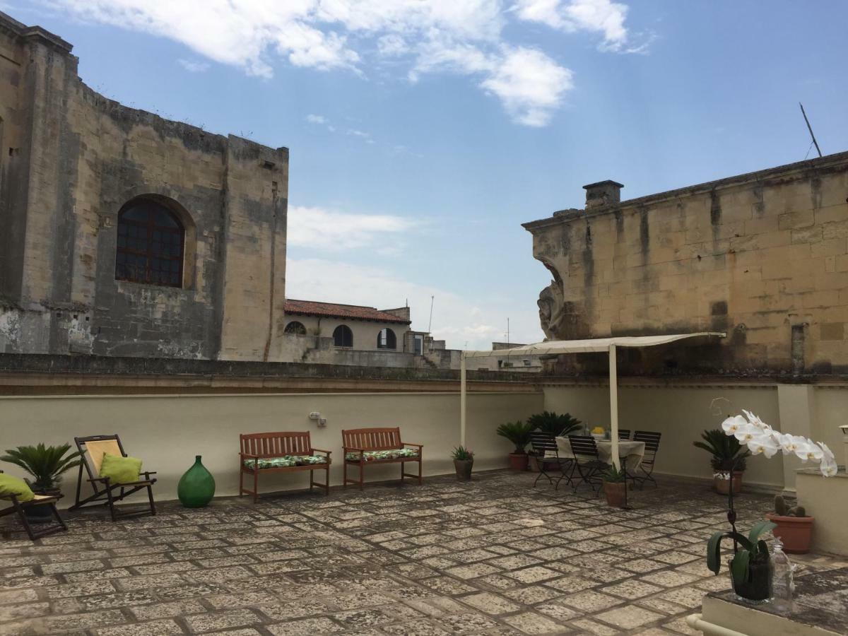 Historic Terrace Appartement Lecce Buitenkant foto
