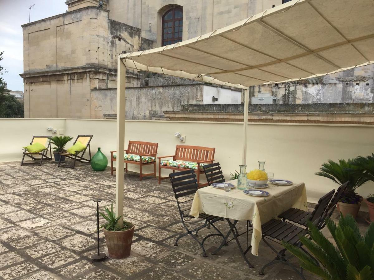 Historic Terrace Appartement Lecce Buitenkant foto