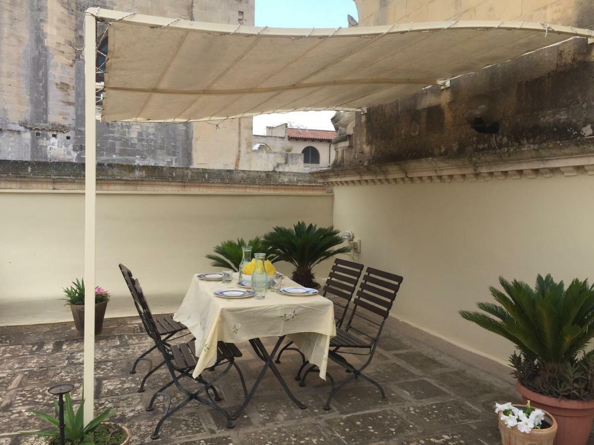 Historic Terrace Appartement Lecce Buitenkant foto