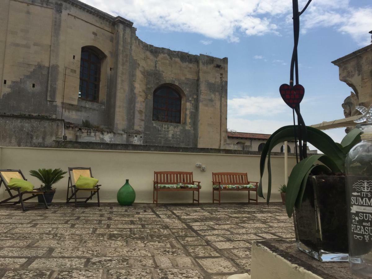 Historic Terrace Appartement Lecce Buitenkant foto